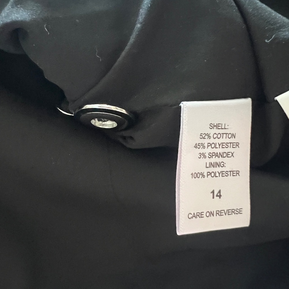 New York And Company 7th Avenue Design Studio Blazer Suit Jacket - Picture 6 of 9